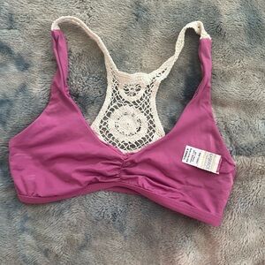 LSpace bikini top, XS